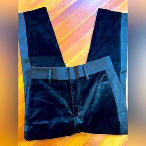 Frame velvety pants with satin lining size 4